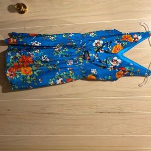 Express tropical dress